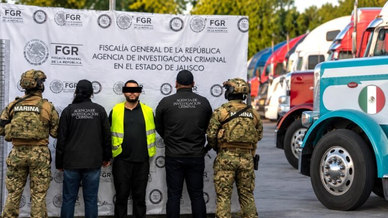 Mexico arrests alleged cartel logistics operator tied to Seattle-Tacoma drug network Mexico arrests alleged cartel logistics operator tied to Seattle-Tacoma drug network