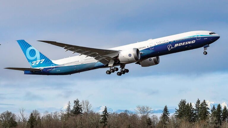More Widebody Orders Are On The Radar For Asia-Pacific Airlines Boeing 777-9 taking off