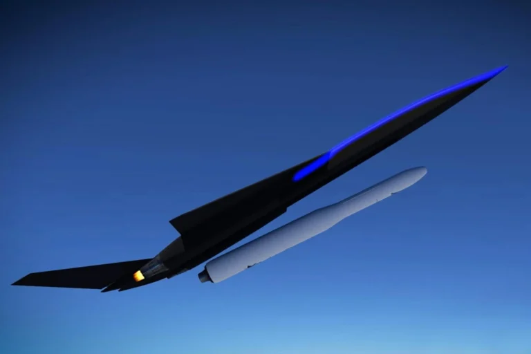 Mysterious giant drone designed to launch rockets reappears after six years Air Data News