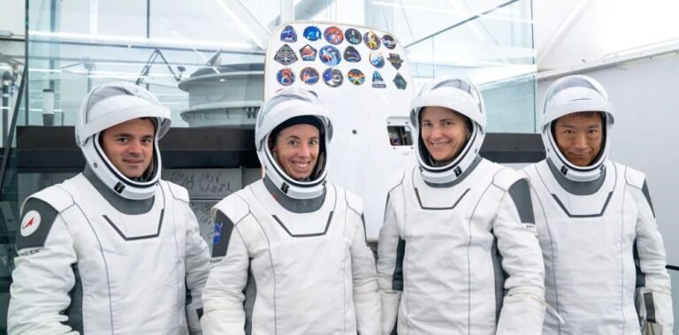 NASA Names Four SpaceX Crew-14 Dragon Fliers crew14