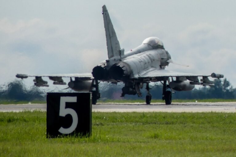 NATO fighters shoot down drone over Lithuania NATO fighters shoot down drone over Lithuania