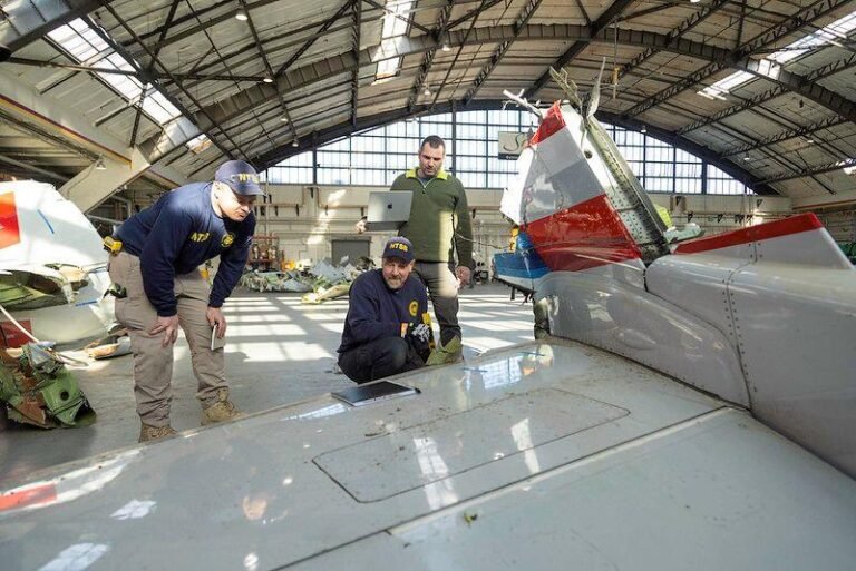 NTSB Blasts FAA Stance On ADS-B In Mandate DCA crash NTSB investigators Feb 7 2025