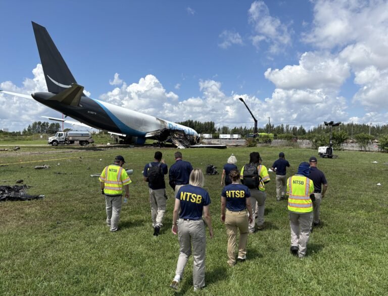 NTSB rekonstruiert die letzten 30 Sekunden