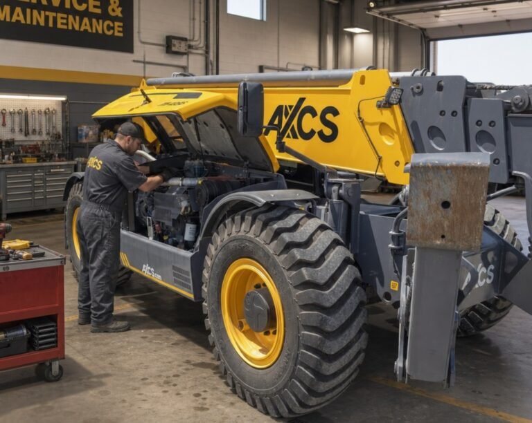 New AXCS telehandlers | Vertikal.net
