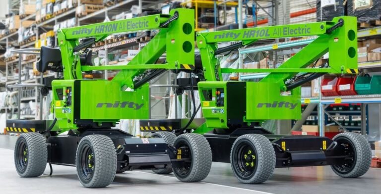 Niftylift's global unveiling at Vertikal Days