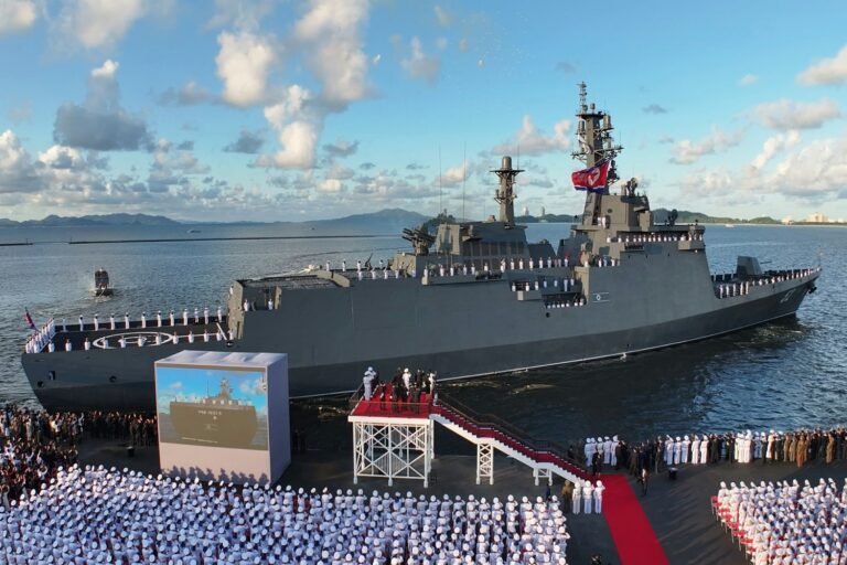 North Korea Commissions Second Choe Hyon-Class Guided-Missile Destroyer North Korea Commissions Second Choe Hyon-Class Guided-Missile Destroyer