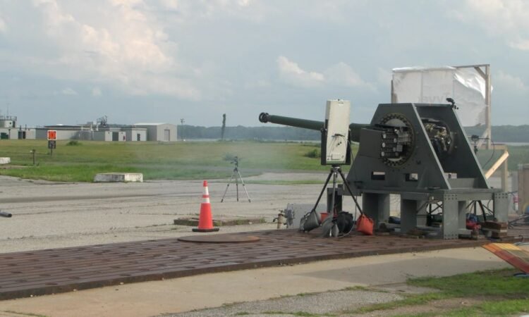 Northrop Grumman announces progress in air defence/C-UAS proximity round accuracy Northrop Grumman announces progress in air defence/C-UAS proximity round accuracy