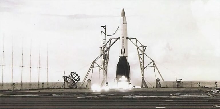 On this day in space! Sept. 6, 1947: The US Navy launches 1st V-2 rocket at sea in ballistic missile test