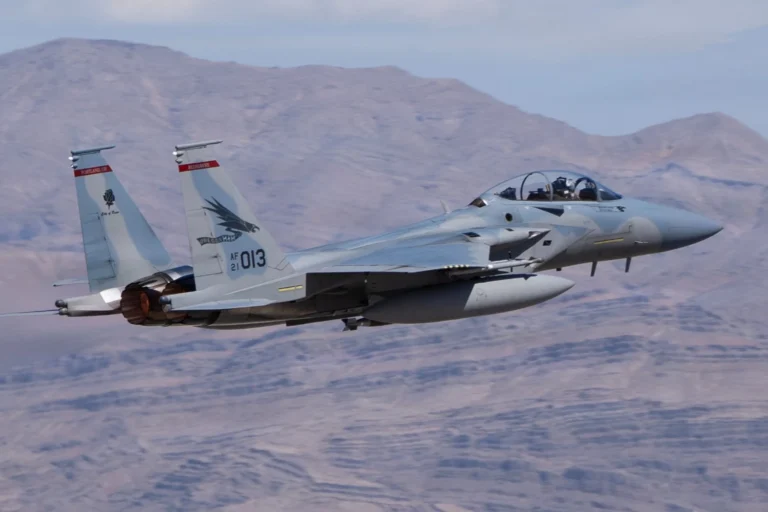 Operational F-15EX drops live bombs for first time Air Data News