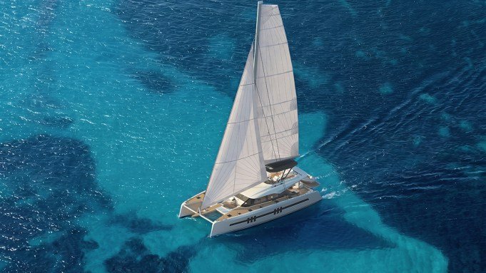 Oyster Yachts Just Unveiled Its Very First Sailing Catamaran Oyster Yachts Just Unveiled Its Very First Sailing Catamaran