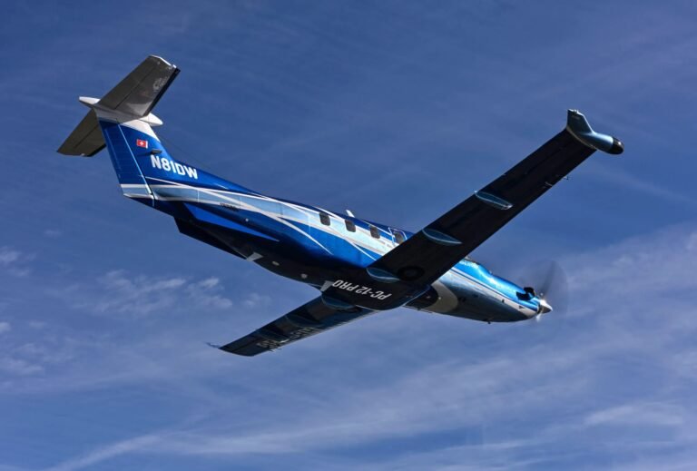 PC-12 PRO Autoland Gains FAA, EASA Approval