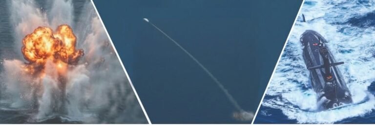 Pakistan Navy's First Hangor-class Submarine Performs First Live Firing in North Arabian Sea