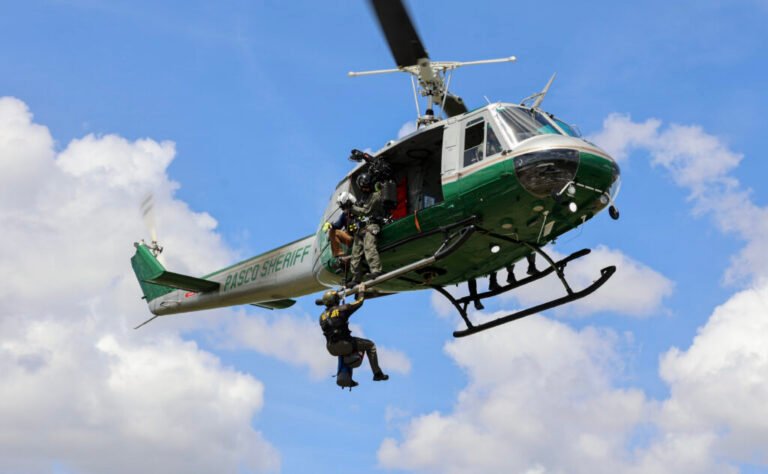 The Pasco Sheriff’s Office serves a population of around 650,000 people in west central Florida. Image: Pasco Sheriff’s Office