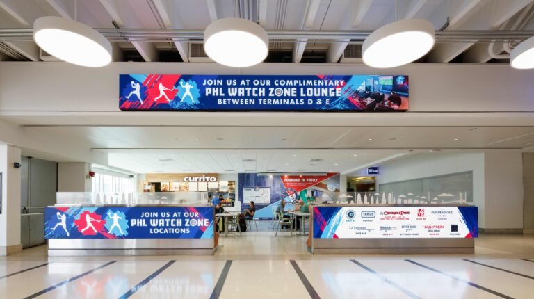 Philadelphia airport rolls out Watchfire digital displays in two terminals