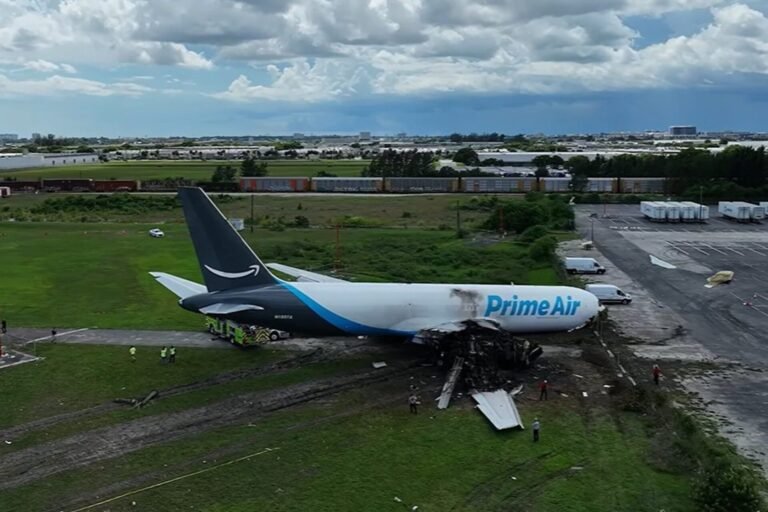 Pilot on Amazon Air crash flight warned they were ‘too fast’ Pilot on Amazon Air crash flight warned they were 'too fast'