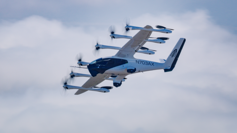 Archer Aviation Midnight prototype eVTOL electric air taxi