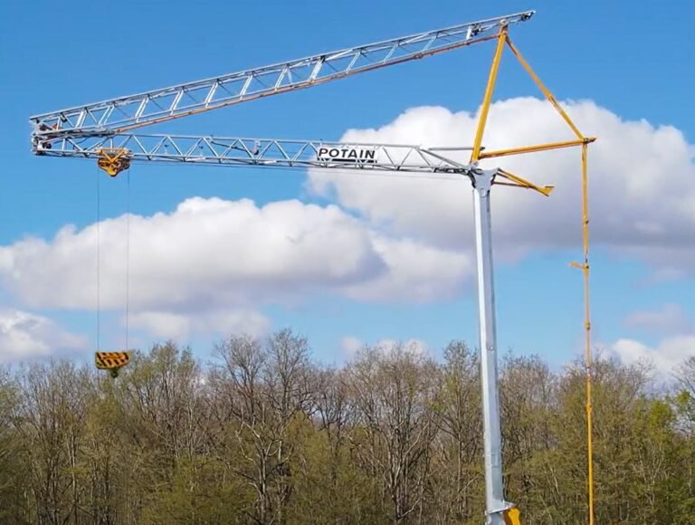 Potain’s new self erector | Vertikal.net Potain's new self erector | Vertikal.net