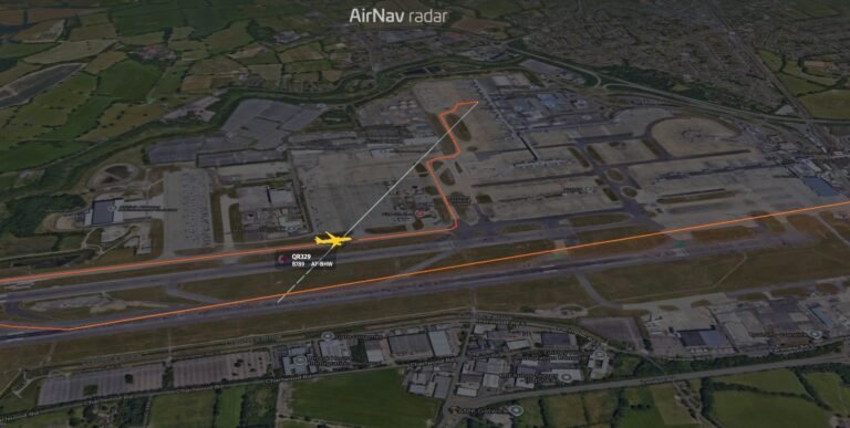 Qatar Airways flight QR329 requested security on arrival at London Gatwick this morning Qatar Airways flight QR329 requested security on arrival at London Gatwick this morning