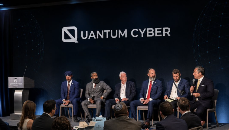 Quantum Cyber Conference. Photo via Quantum Cyber.
