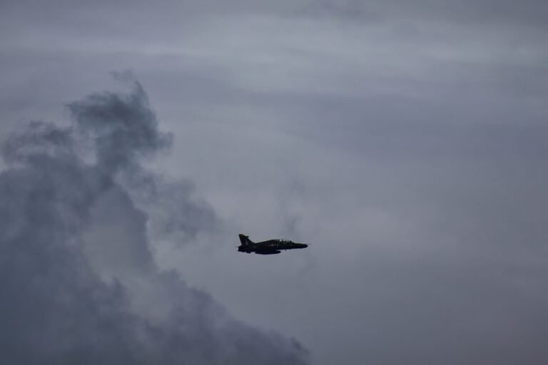 RAF Hawk T2 crashes near RAF Valley, pilots eject