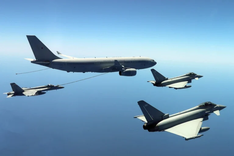 RAF Voyager tanker to refuel Saudi fighter jets amid Houthi attacks Air Data News