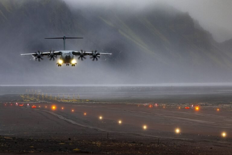 RAF completes operation on remote Arctic island with NATO allies