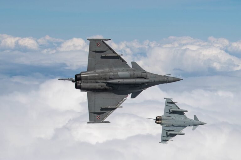 Rafale, Eurofighter step up Portugal F-16 bids
