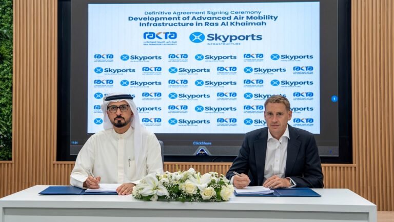 Ras Al Khaimah and Skyports sign AAM infrastructure agreement AAM infrastructure