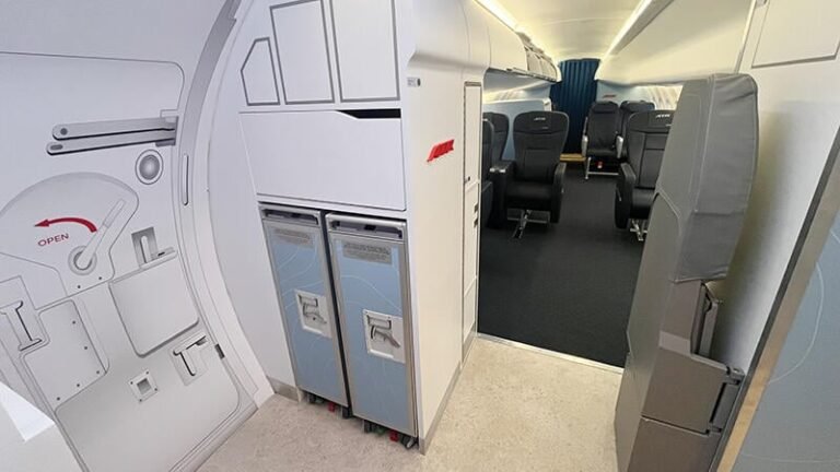 Regional Airlines Confront Challenges And Eye Opportunities ATR 72 cabin