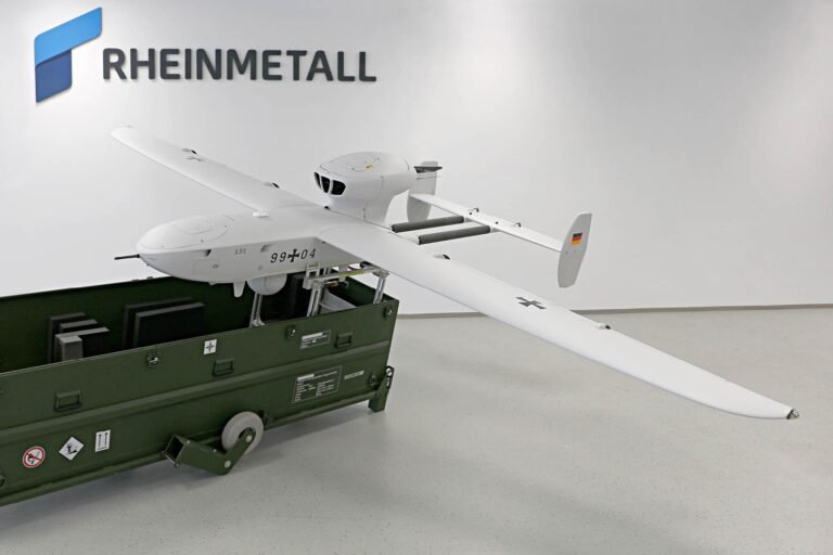 Rheinmetall LUNA NG cleared for Bundeswehr flights Rheinmetall LUNA NG cleared for Bundeswehr flights