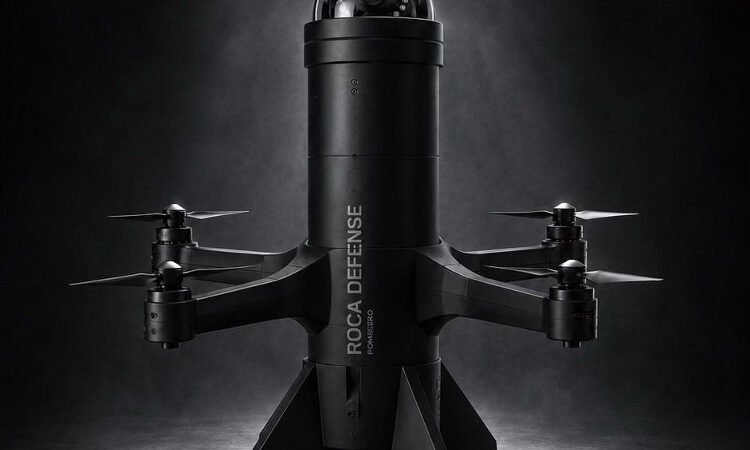 Roca Defense announces C-UAS interceptor as test campaign begins Roca Defense announces C-UAS interceptor as test campaign begins