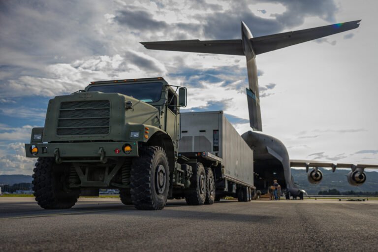 Russia warns US missile launcher in Norway is wartime target