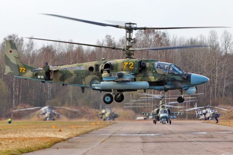 Russian Ka-52, Mi-28 appear destroyed at Sochi Airport