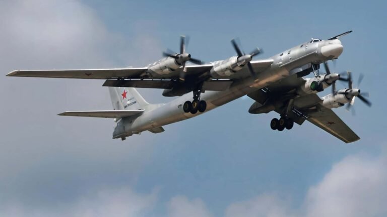 Russische Tu-95MS patrouillieren über Europäischem Nordmeer