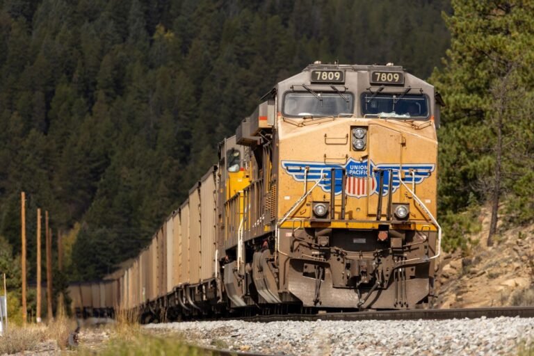 STB member not yet convinced UP-NS rail merger is good idea Journal of Commerce Logo