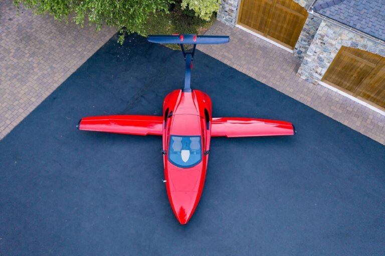 Samson Sky secures $80M to support flying car production Samson Sky secures $80M to support flying car production