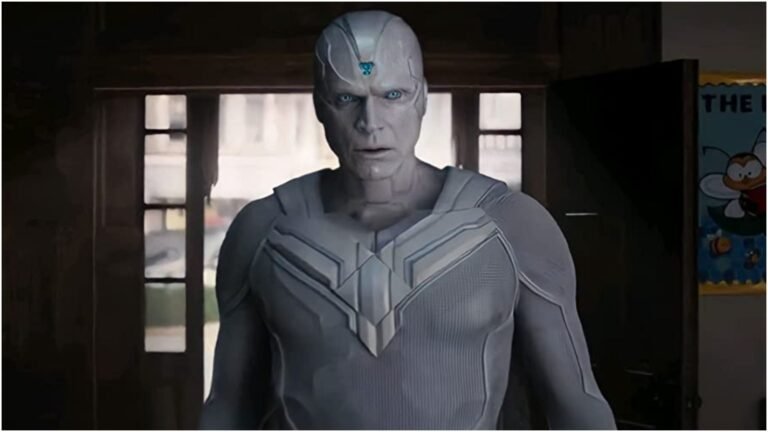 Paul Bettany as VisionQuest