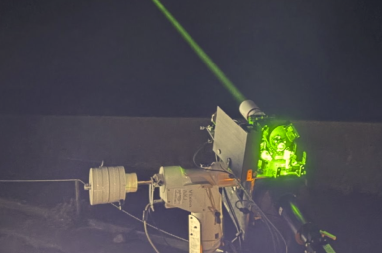 Sceye HAPS Vehicle Demos Laser Ranging scey