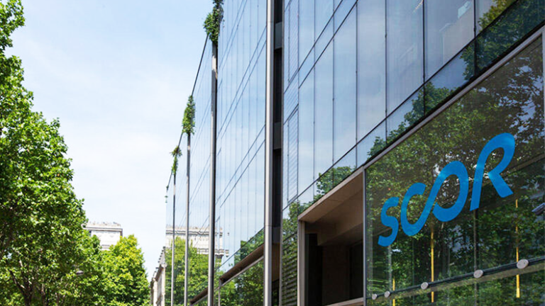 Scor readies for fac push Scor’s headquarters in Paris