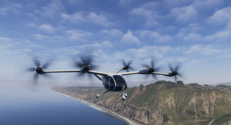 The inceptors are the primary inputs for the digital fly-by-wire flight control system. [Credit: Sean Siff/MSFS2024]
