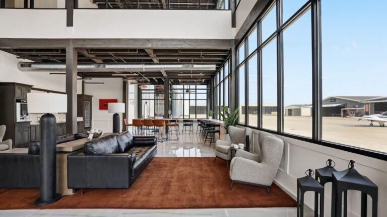 Sky X opens new Louisiana FBO built for the Bombardier Global 8000