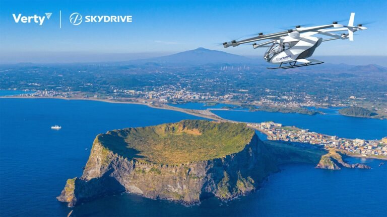 SkyDrive, Verty Plan South Korea eVTOL Operations