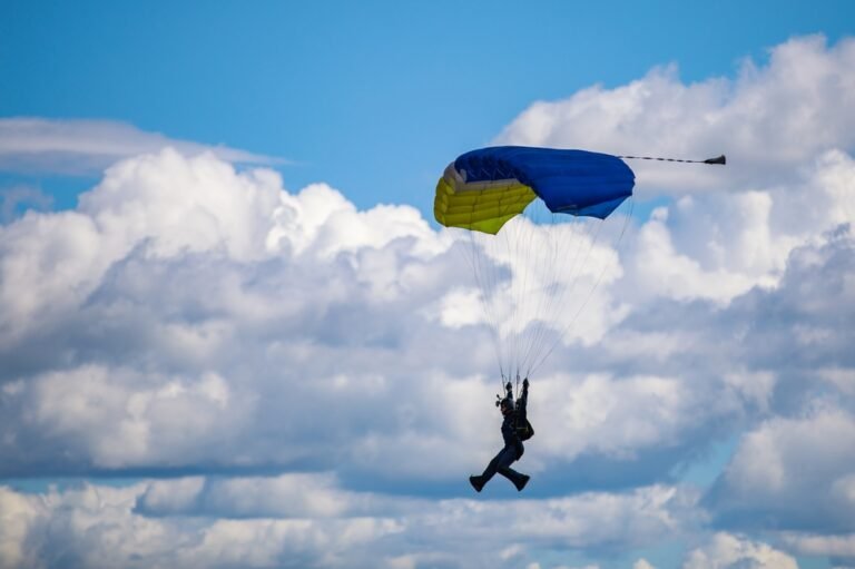 Skydivers Jump In To Help After Wisconsin Plane Goes Down
