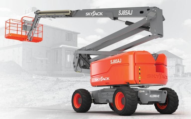 Skyjack to build SJ85 AJ in Europe
