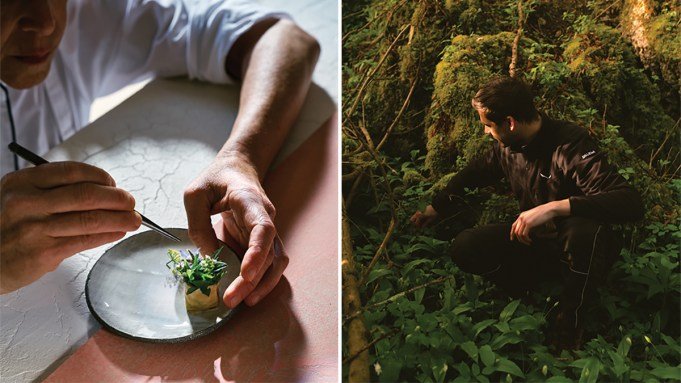 Slovenian Restaurants Are Foraging Forests for Michelin-Star Dishes Slovenian Restaurants Are Foraging Forests for Michelin-Star Dishes