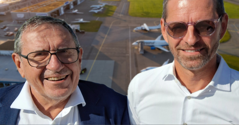 «So einen Flughafen zu besitzen, ist schon ganz schön sexy»