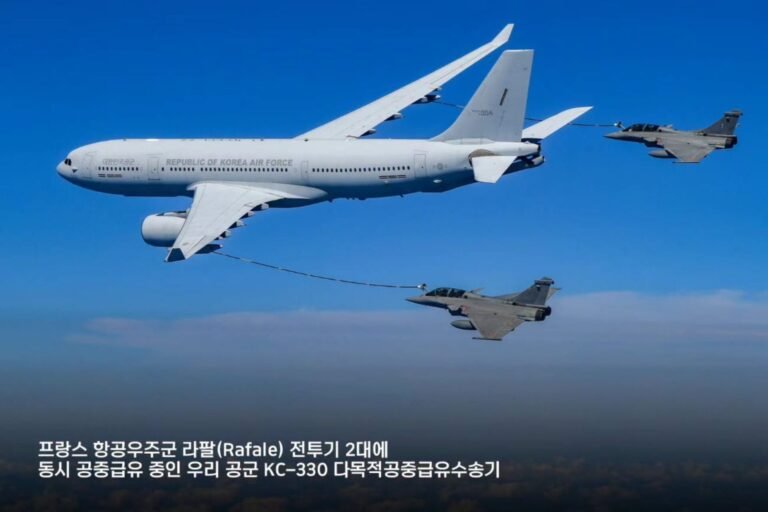 South Korea's F-35As and French Rafales hold joint drills