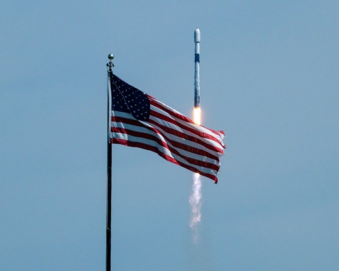 SpaceX launches 700th Falcon rocket, carries final 3 O3b mPOWER satellites to orbit for SES – Spaceflight Now SpaceX launches 700th Falcon rocket, carries final 3 O3b mPOWER satellites to orbit for SES – Spaceflight Now