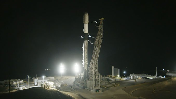 SpaceX to launch Starlink mission from West Coast – Spaceflight Now SpaceX to launch Starlink mission from West Coast – Spaceflight Now