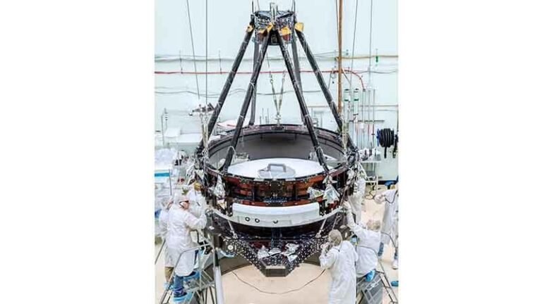 Forward Optical Assembly of the Nancy Grace Roman Space Telescope